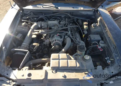 2002 Ford Mustang Gt из США, поврежденный, VIN 1FAFP42X02F219330